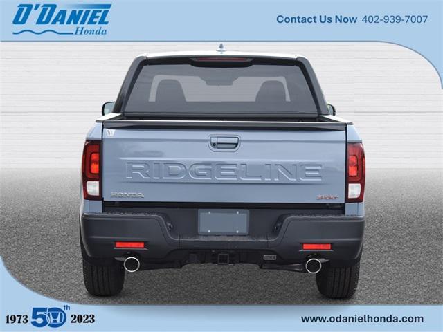 new 2025 Honda Ridgeline car, priced at $42,055