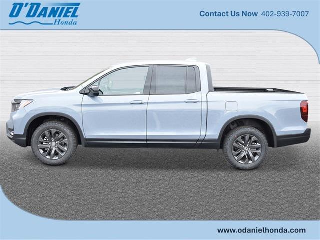 new 2025 Honda Ridgeline car, priced at $42,055
