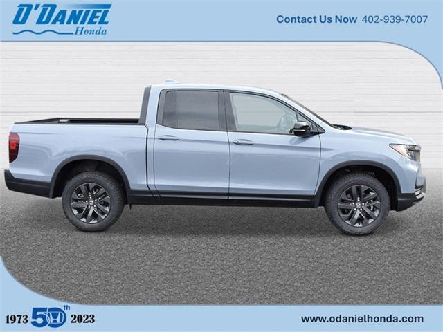 new 2025 Honda Ridgeline car, priced at $42,055