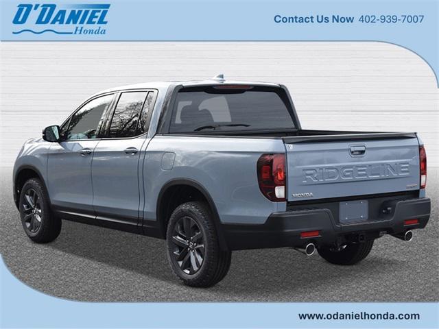 new 2025 Honda Ridgeline car, priced at $42,055