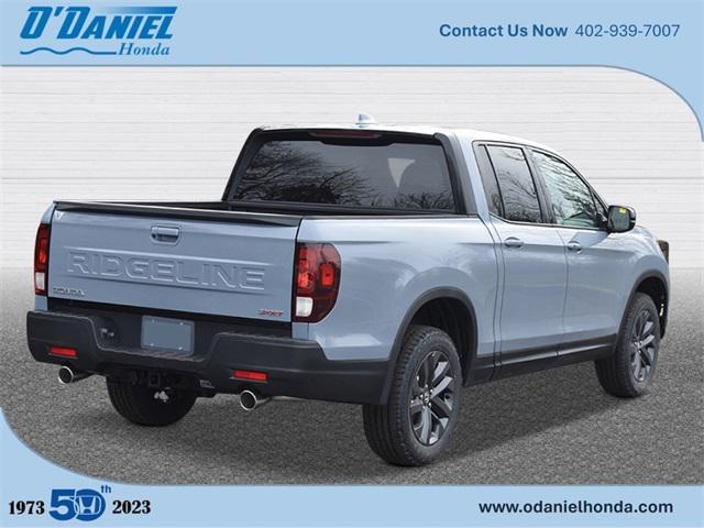new 2025 Honda Ridgeline car, priced at $42,055
