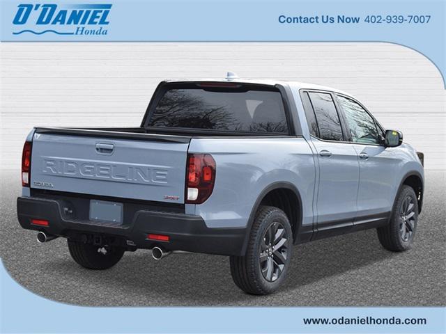 new 2025 Honda Ridgeline car, priced at $42,055
