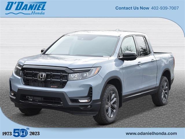 new 2025 Honda Ridgeline car, priced at $42,055