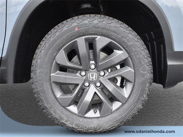 new 2025 Honda Ridgeline car, priced at $42,055