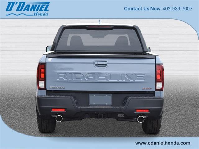 new 2025 Honda Ridgeline car, priced at $42,055