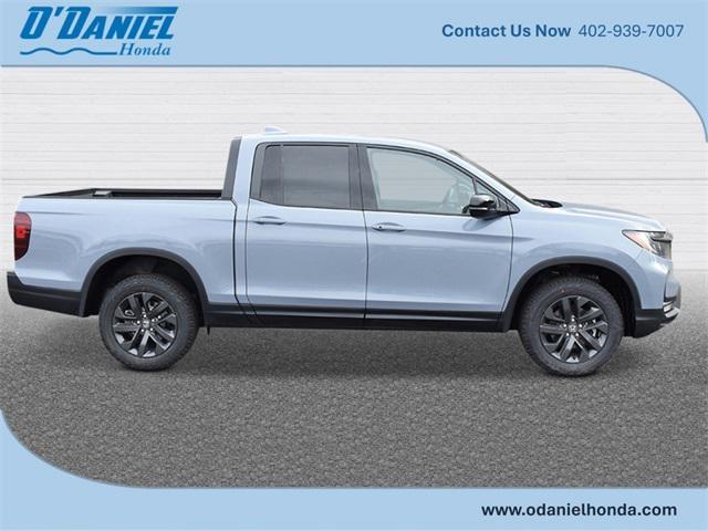 new 2025 Honda Ridgeline car, priced at $42,055