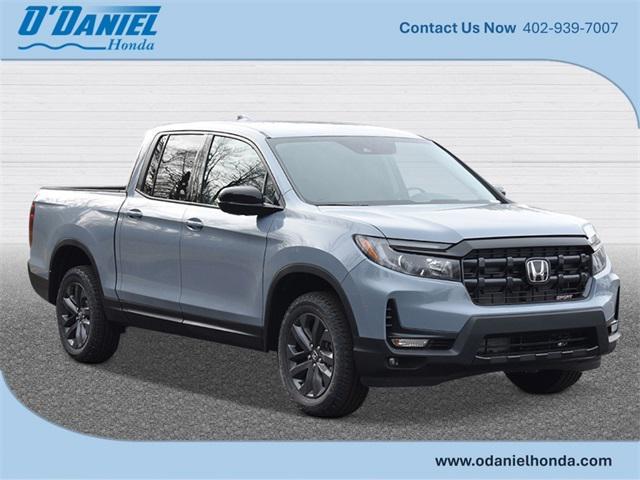 new 2025 Honda Ridgeline car, priced at $42,055