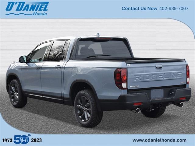 new 2025 Honda Ridgeline car, priced at $42,055