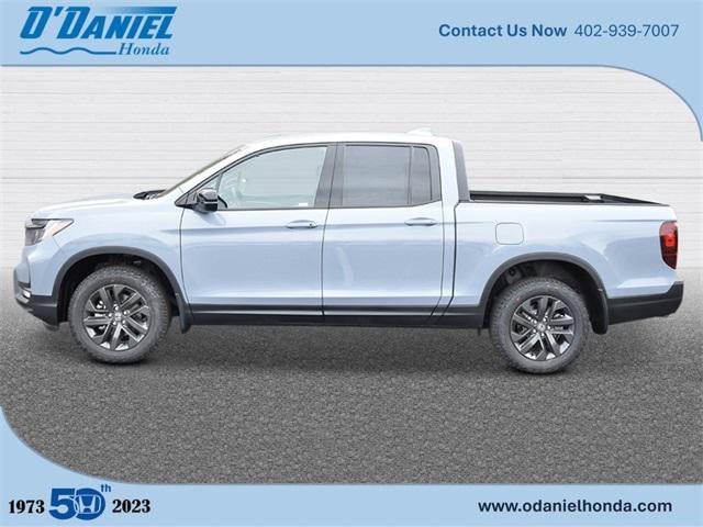 new 2025 Honda Ridgeline car, priced at $42,055
