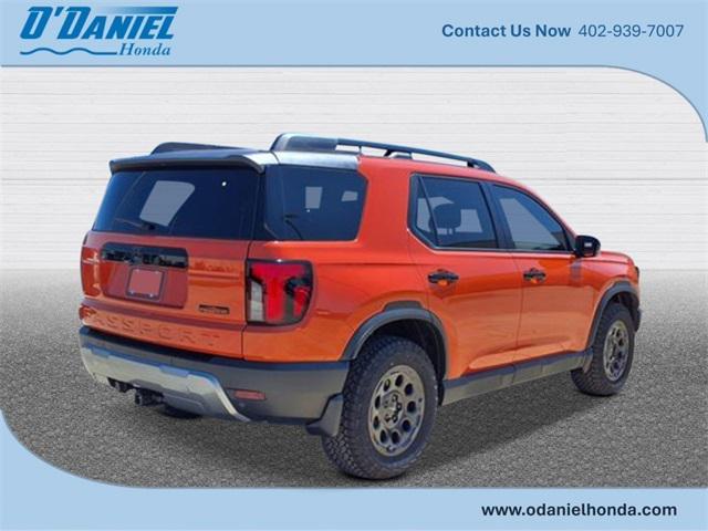 new 2026 Honda Passport car, priced at $51,905