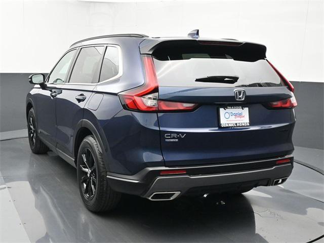 used 2025 Honda CR-V Hybrid car, priced at $34,895