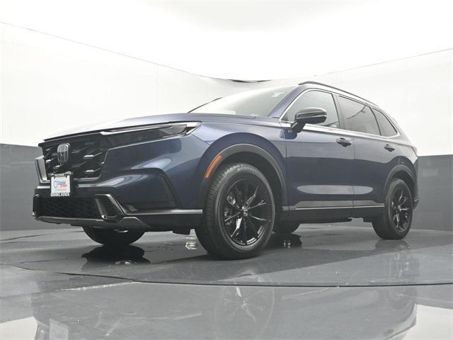 used 2025 Honda CR-V Hybrid car, priced at $34,895