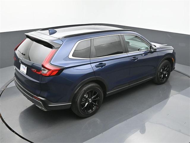 used 2025 Honda CR-V Hybrid car, priced at $34,895