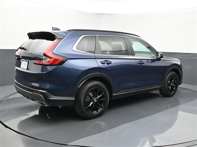 used 2025 Honda CR-V Hybrid car, priced at $34,895