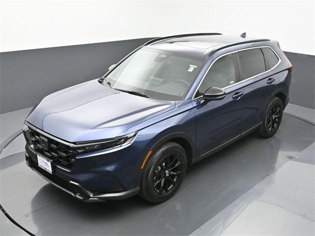 used 2025 Honda CR-V Hybrid car, priced at $34,895