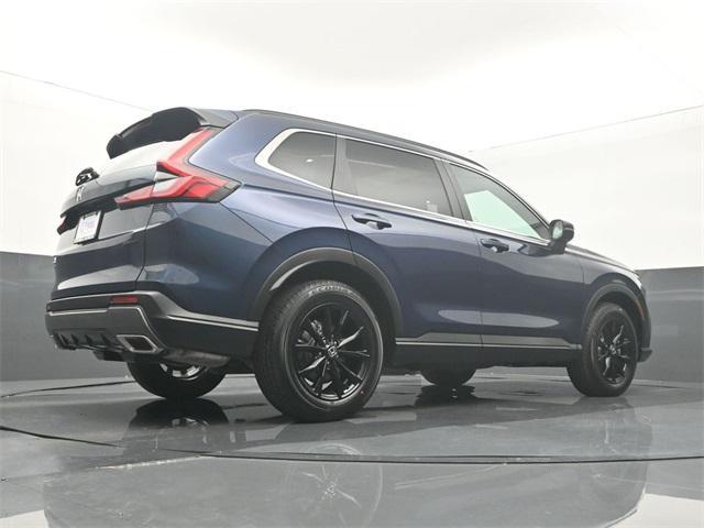 used 2025 Honda CR-V Hybrid car, priced at $34,895