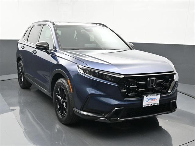 used 2025 Honda CR-V Hybrid car, priced at $34,895