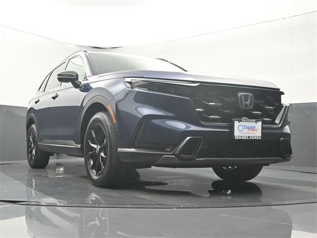 used 2025 Honda CR-V Hybrid car, priced at $34,895