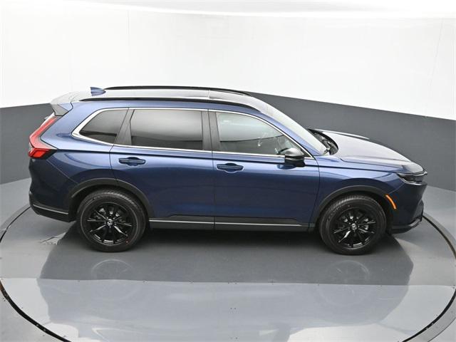 used 2025 Honda CR-V Hybrid car, priced at $34,895