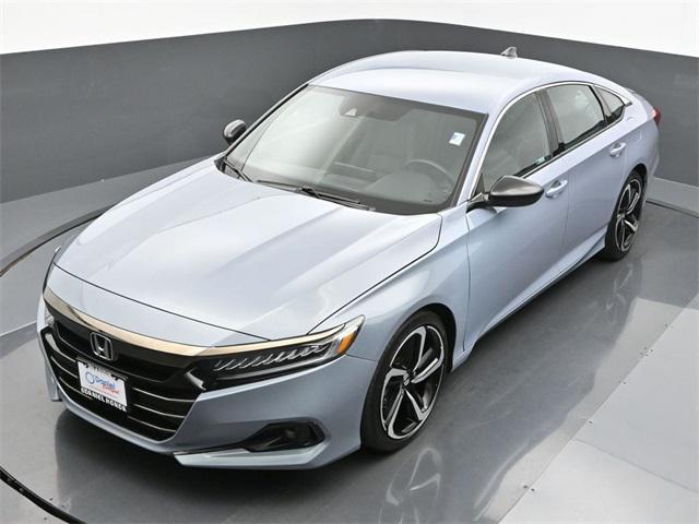 used 2021 Honda Accord car, priced at $26,900