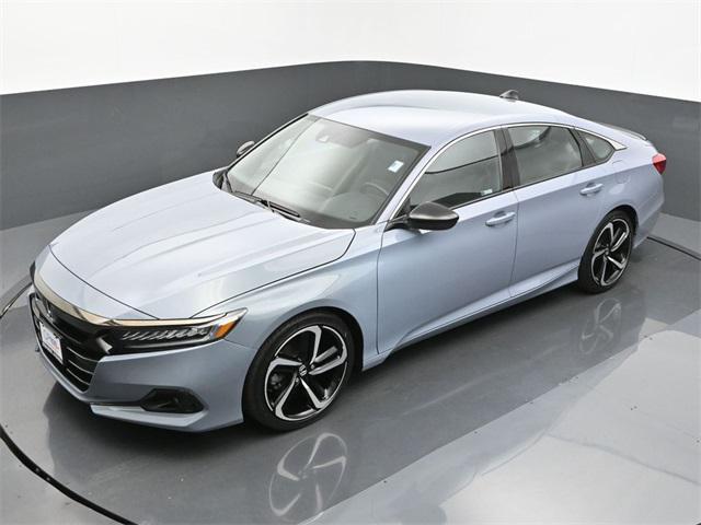 used 2021 Honda Accord car, priced at $26,900