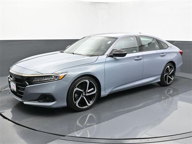 used 2021 Honda Accord car, priced at $26,900