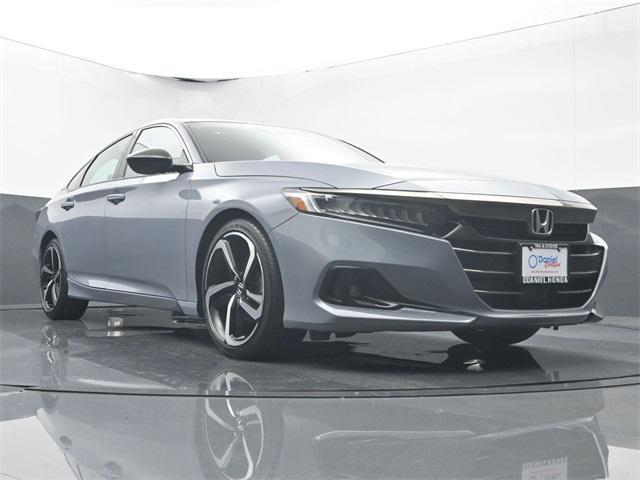 used 2021 Honda Accord car, priced at $26,900