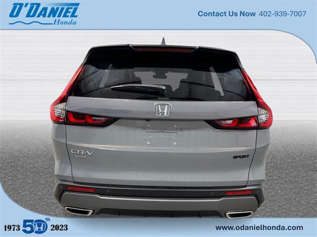new 2025 Honda CR-V Hybrid car, priced at $41,000