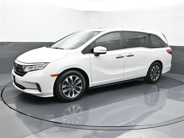 used 2022 Honda Odyssey car, priced at $32,100