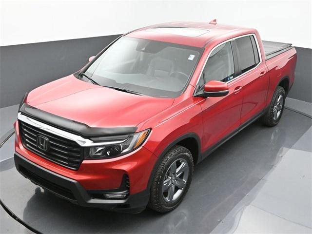 used 2023 Honda Ridgeline car, priced at $36,500