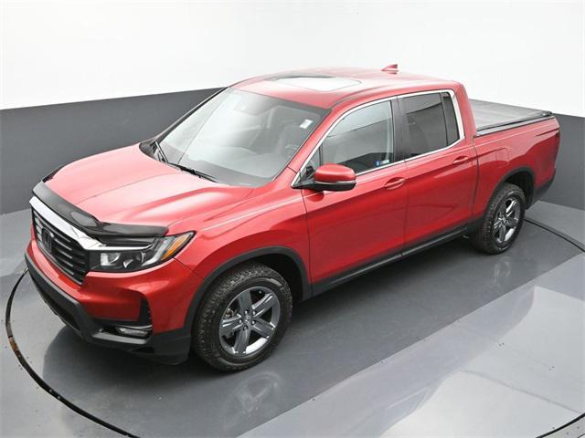 used 2023 Honda Ridgeline car, priced at $36,500