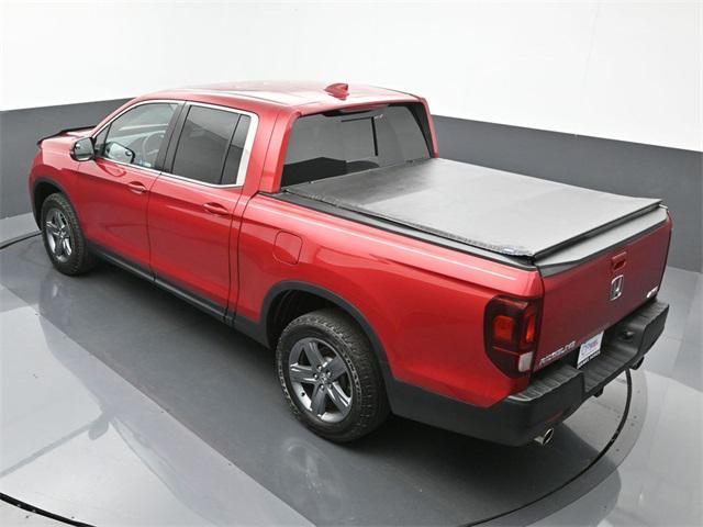 used 2023 Honda Ridgeline car, priced at $36,500