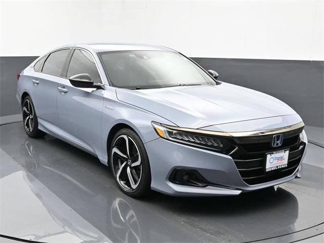 used 2022 Honda Accord Hybrid car, priced at $27,395