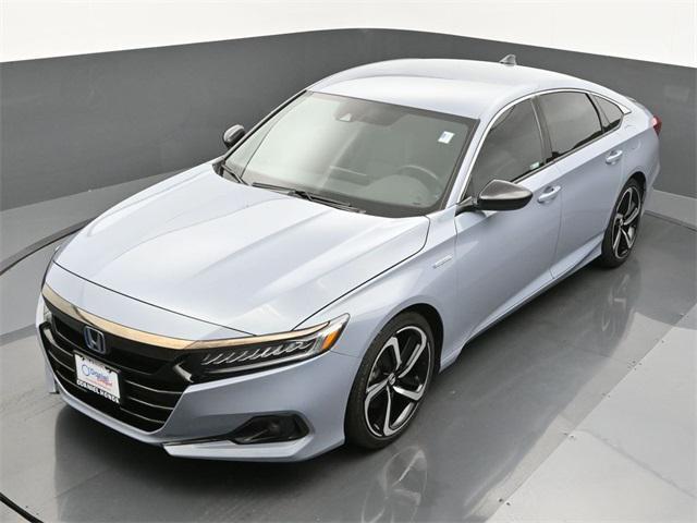 used 2022 Honda Accord Hybrid car, priced at $27,395