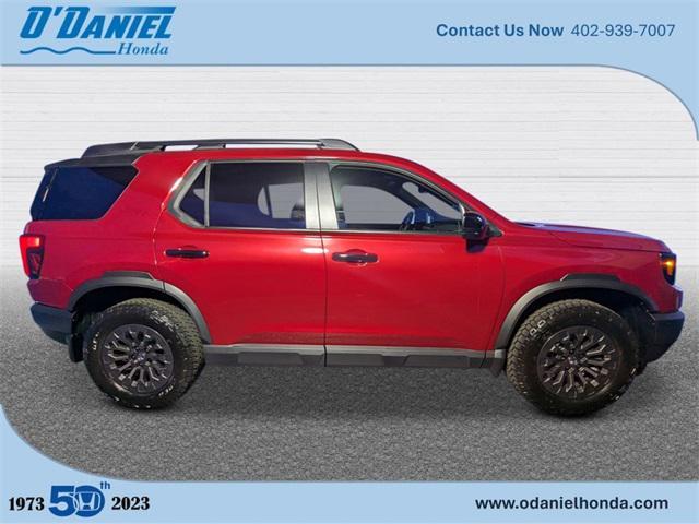 new 2026 Honda Passport car, priced at $50,355