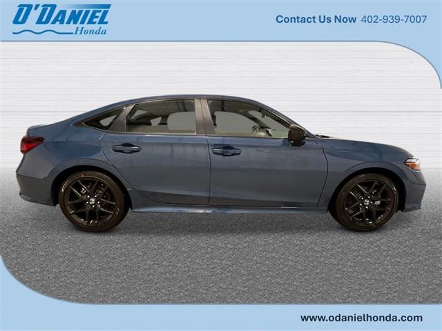 new 2026 Honda Civic Hybrid car, priced at $30,900