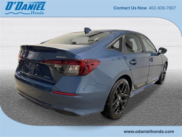 new 2026 Honda Civic Hybrid car, priced at $30,900