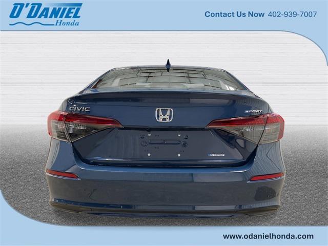 new 2026 Honda Civic Hybrid car, priced at $30,900