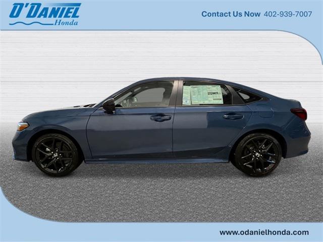 new 2026 Honda Civic Hybrid car, priced at $30,900