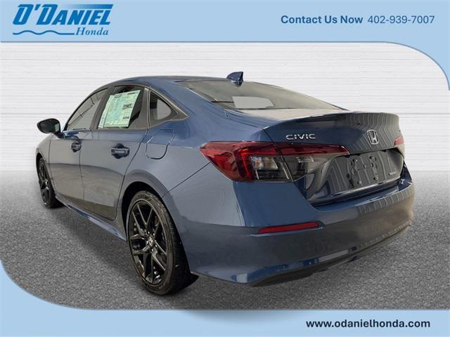 new 2026 Honda Civic Hybrid car, priced at $30,900