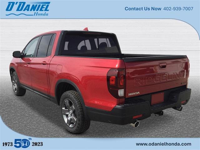 new 2025 Honda Ridgeline car, priced at $47,230