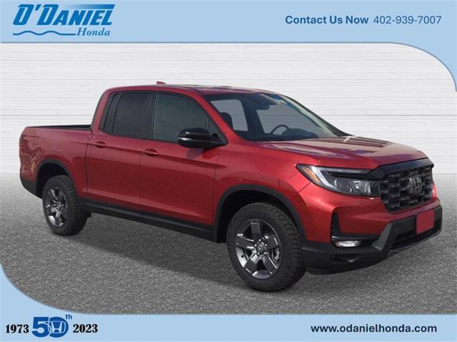 new 2025 Honda Ridgeline car, priced at $47,230