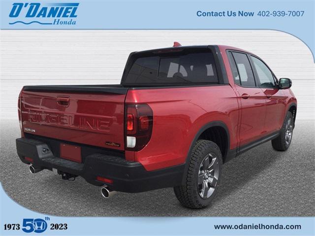 new 2025 Honda Ridgeline car, priced at $47,230