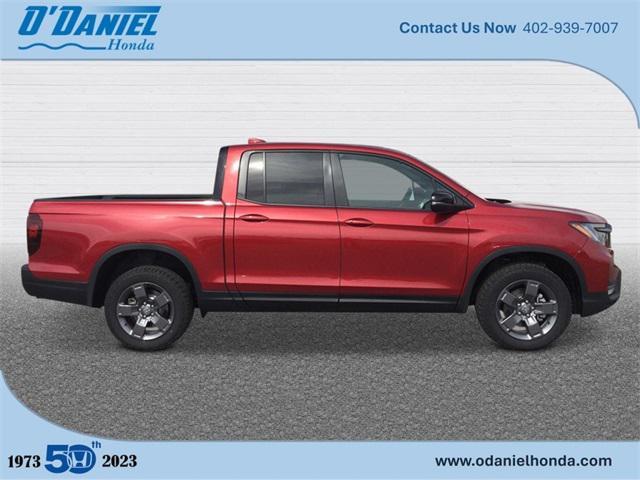 new 2025 Honda Ridgeline car, priced at $47,230