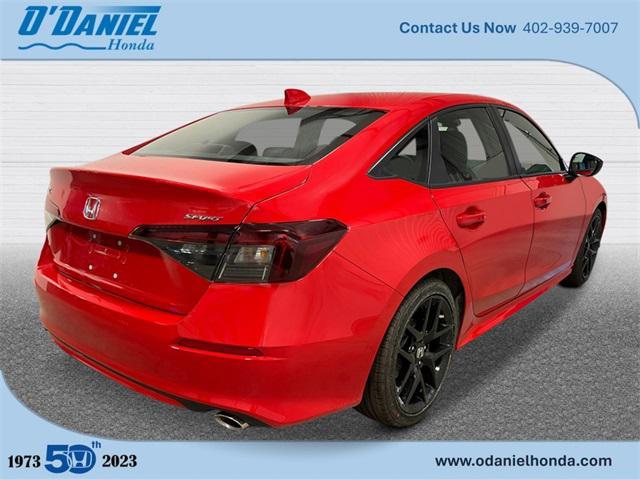 new 2025 Honda Civic car, priced at $27,400