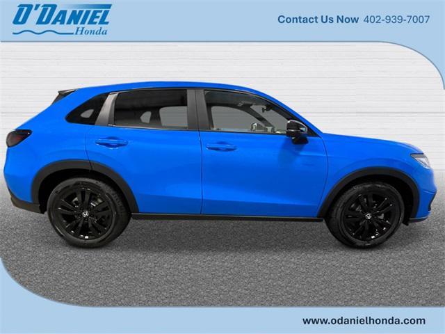 new 2026 Honda HR-V car, priced at $31,350