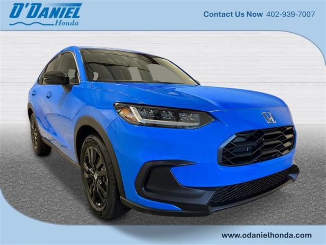 new 2026 Honda HR-V car, priced at $31,350