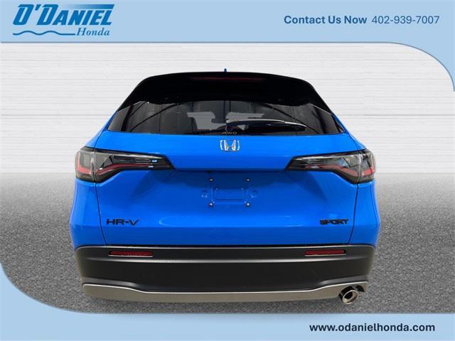 new 2026 Honda HR-V car, priced at $31,350