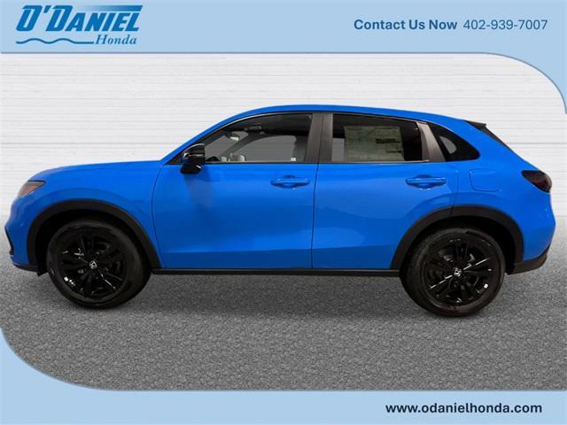 new 2026 Honda HR-V car, priced at $31,350