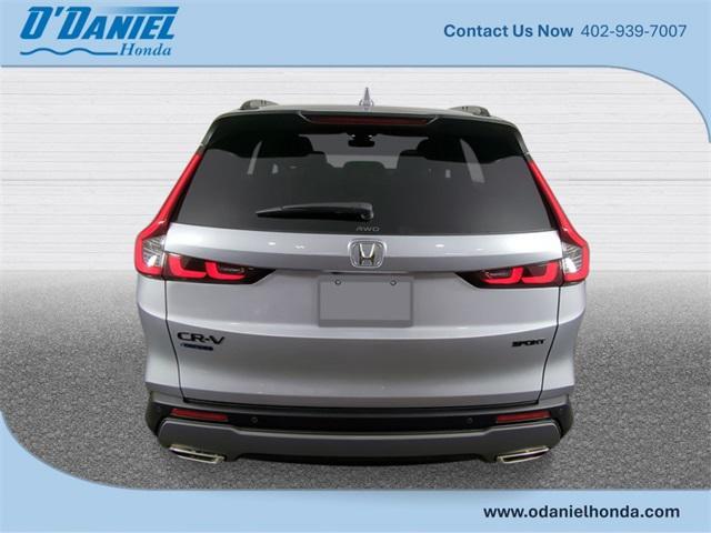 new 2026 Honda CR-V Hybrid car, priced at $41,620